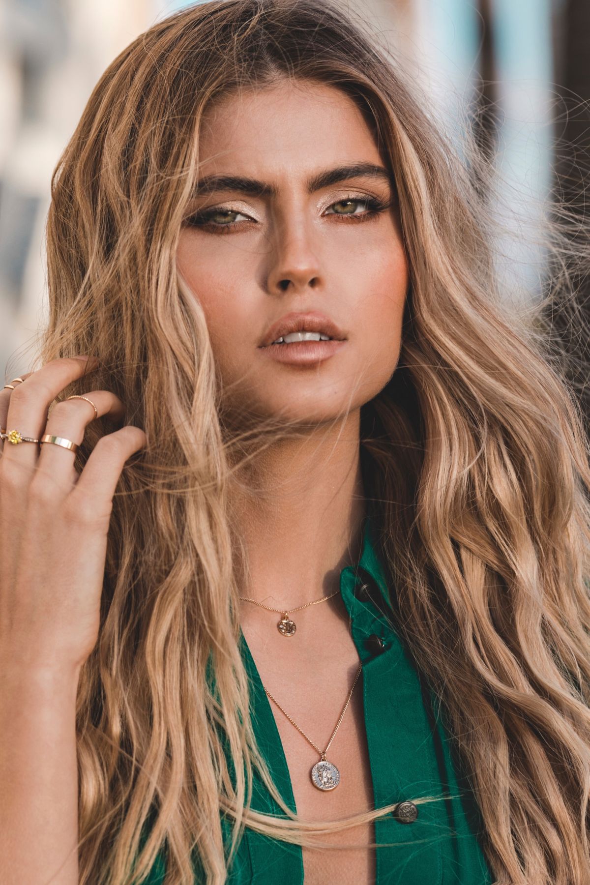 Female Model Kellie Stewart WHITE CROSS MANAGEMENT